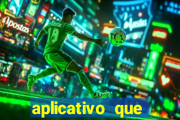 aplicativo que mostra todos os jogos de futebol